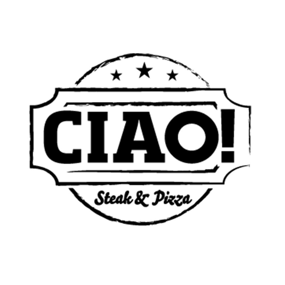 Ciao! Steak And Pizza logo